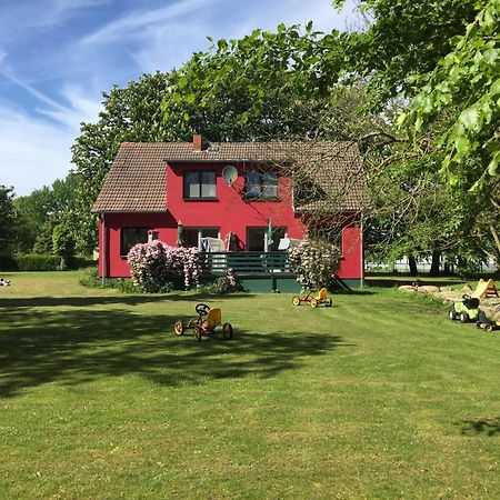 Ferienhaus 1 _ Ferien Im Gutspark Mattchow Luaran gambar