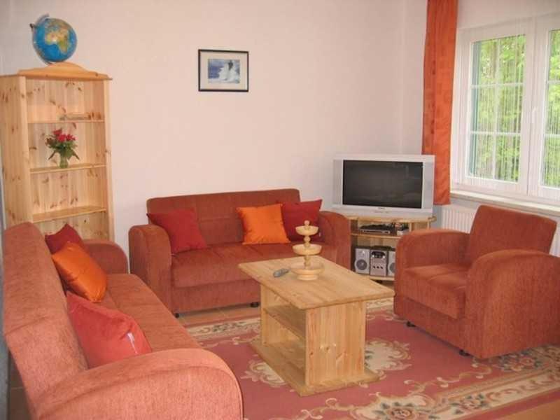 Ferienhaus 1 _ Ferien Im Gutspark Mattchow Luaran gambar