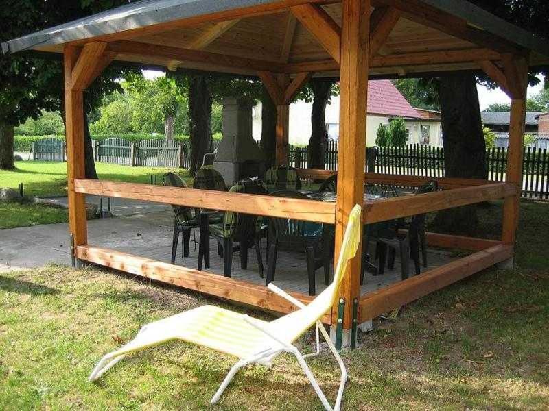 Ferienhaus 1 _ Ferien Im Gutspark Mattchow Luaran gambar